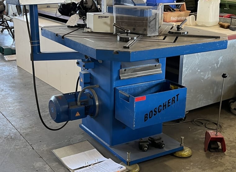 BOSCHERT LB 13 QUICK Notching machine