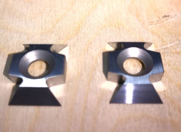 BOY 38° Lot of indexable inserts 