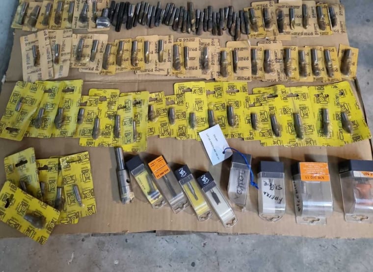 BOY Lot of drilling bits