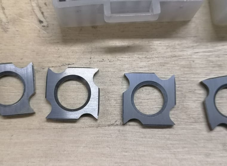 BOY Lot of indexable inserts