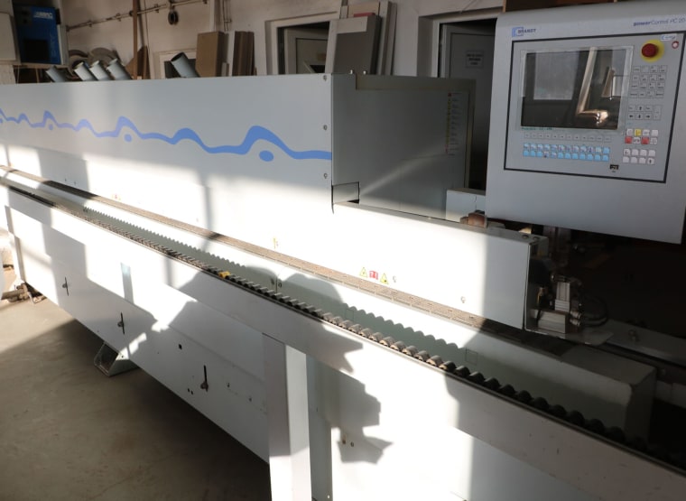 BRANDT KDF 440 C - Ambition 1440 Edge Banding Machine with Joining