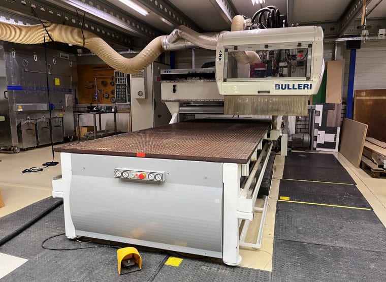 BULLERI FPM 4016 CNC machining center