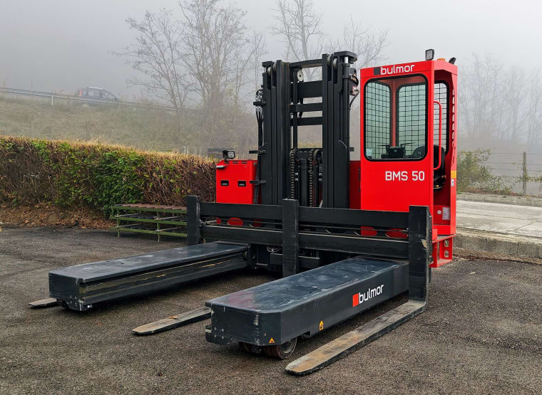 BULMOR BMS 50 Multidirectional electric forklift