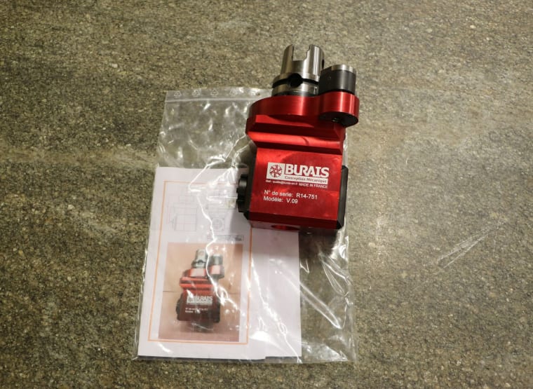 BURAI V.09 Angular spindle head