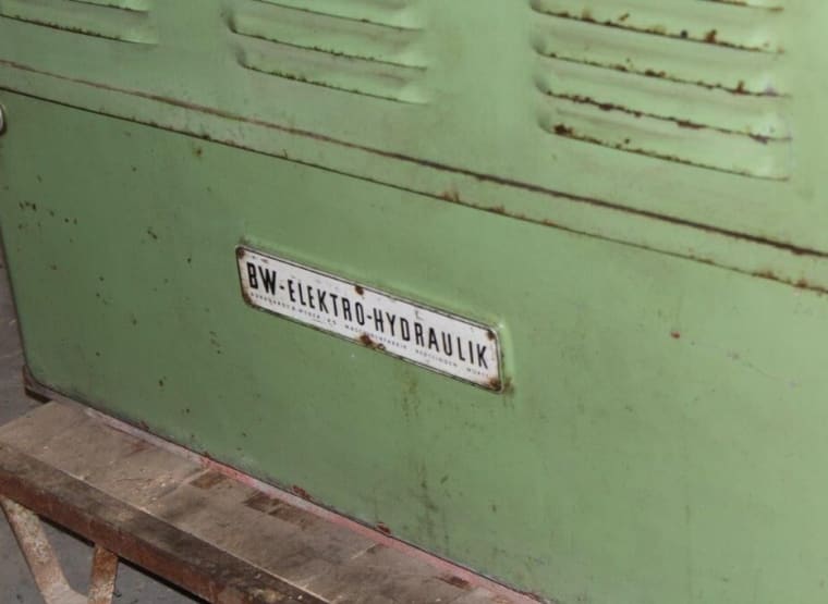 BURKARDT + WEBER hydraulic unit
