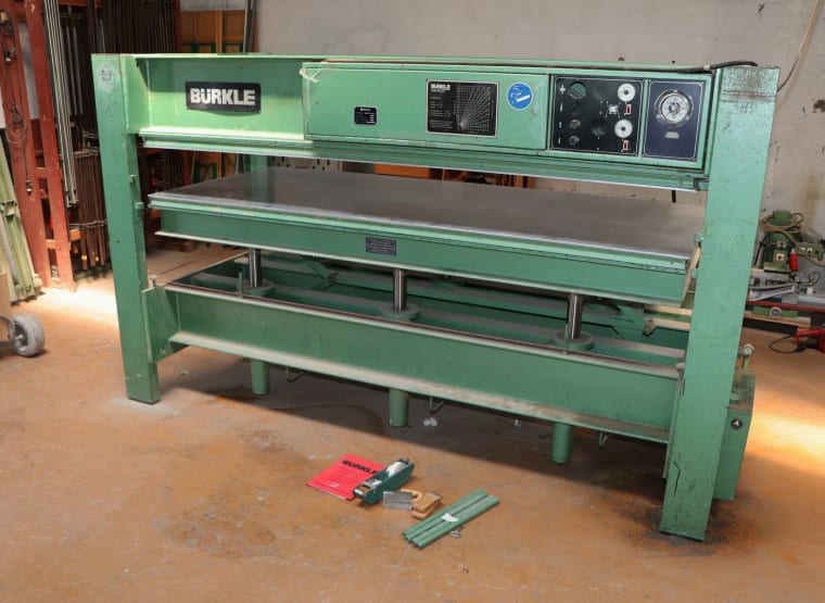 BÜRKLE U 65 Veneer Press