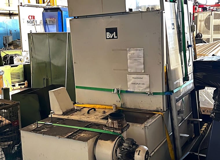 BVL Rotocleaner 950 RW Workpiece washing machine