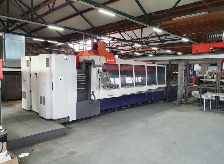 BYSTRONIC BySpeed 3015 Laser Cutting Machine