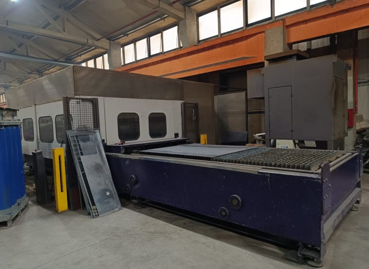 BYSTRONIC BYSPRINT 3015 CNC Laser Cutting Machine