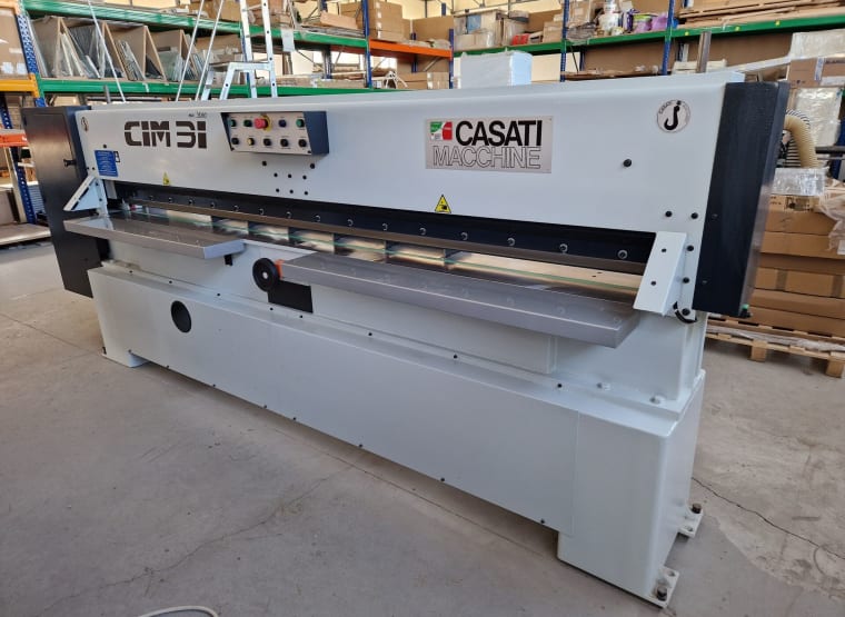 CASATI CIM 31 Hydraulic Veneer Guillotine