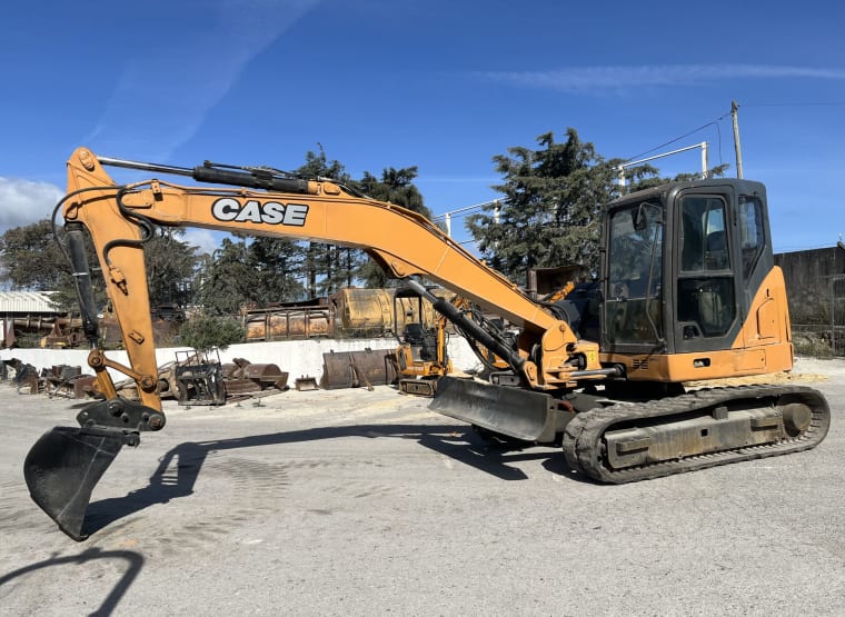 CASE CX80C Mini Excavator