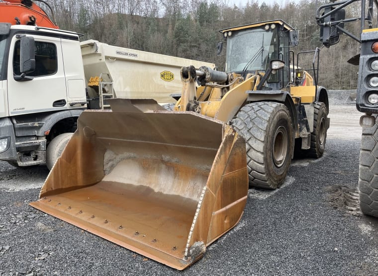 CAT 972M XE Wheel Loader