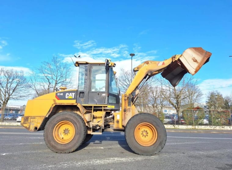 CATERPILLAR 914G Loader Diesel