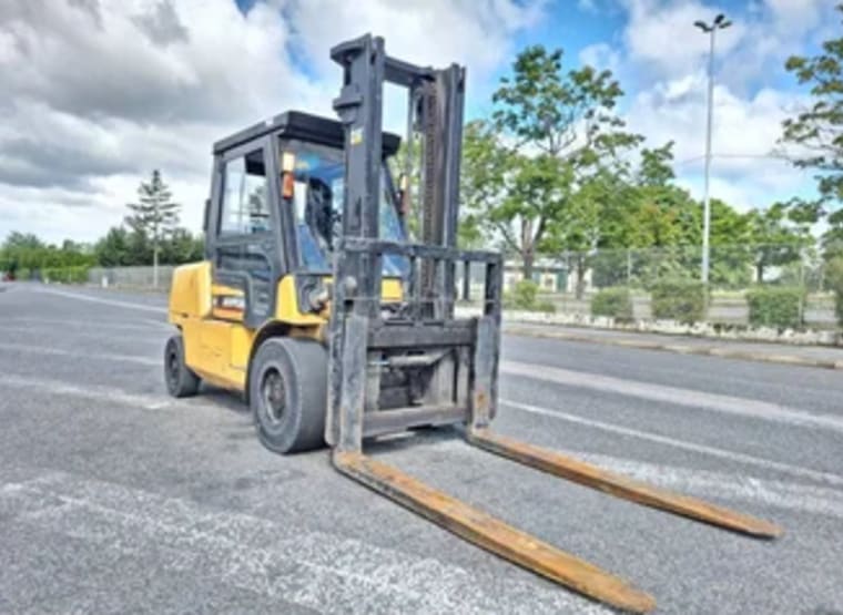 CATERPILLAR GP50K LPG FORKLIFT TRUCK