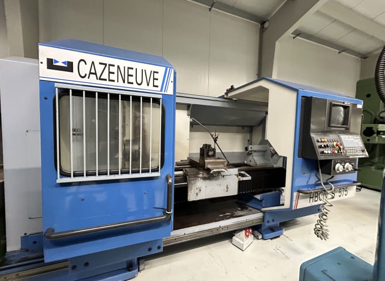 CAZENEUVE HBCN S575 CNC Lathe