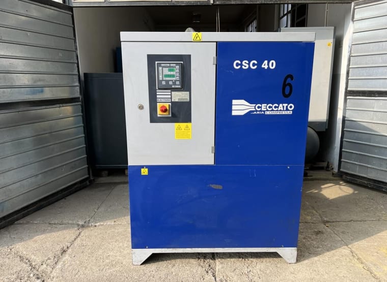 CECCATO CSC 40 Screw Compressor