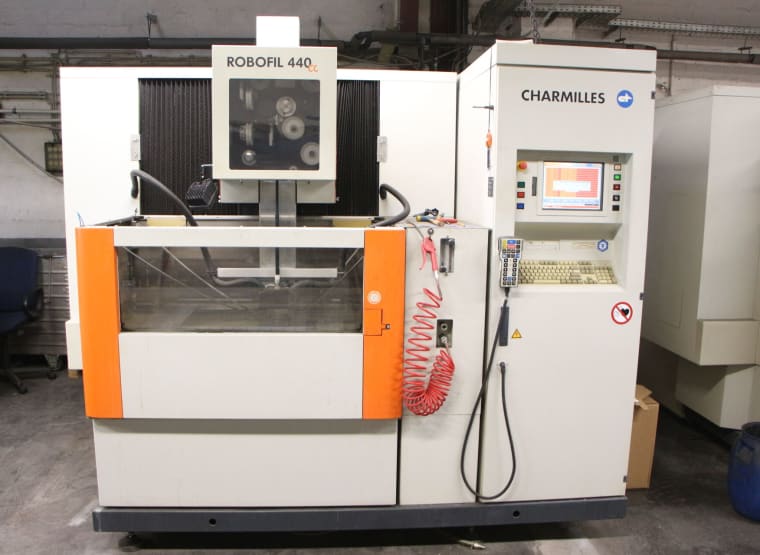 CHARMILLES ROBOFIL 440 CC Wire EDM Machine (defect)