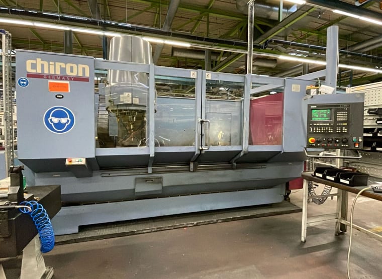 CHIRON FZ 12 L Vertical Machining Center