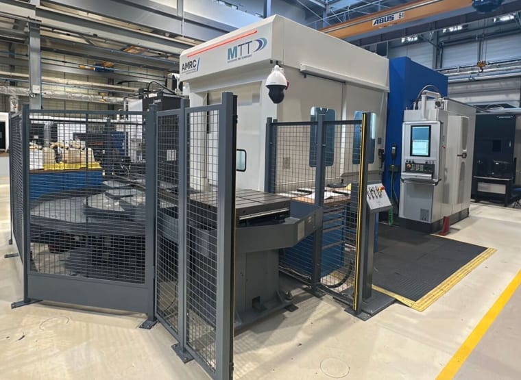 CINCINNATI H5-800 5 Axis Machining Centre