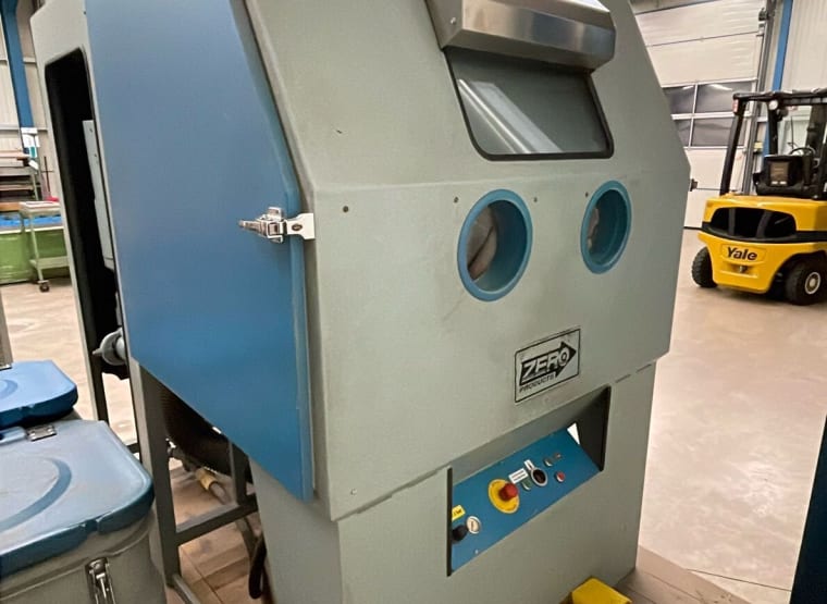 CLEMCO PUL VI D manual sandblasting system