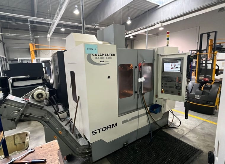 COLCHESTER HARRISON VMC 610L 3 axis machining center