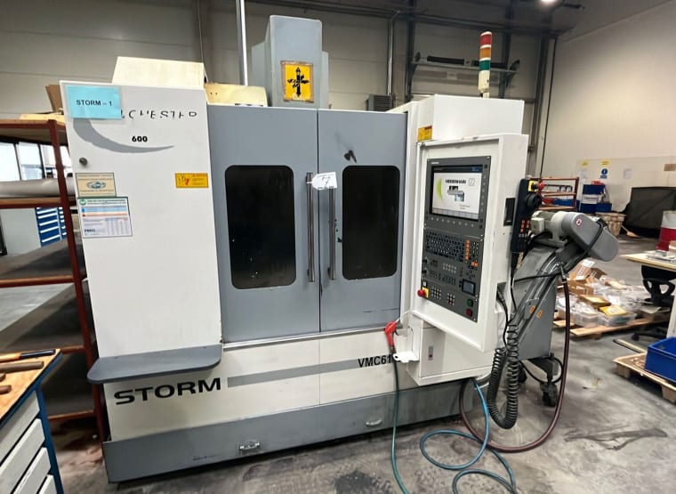 COLCHESTER VMC 610L 3 Axis Machining Center