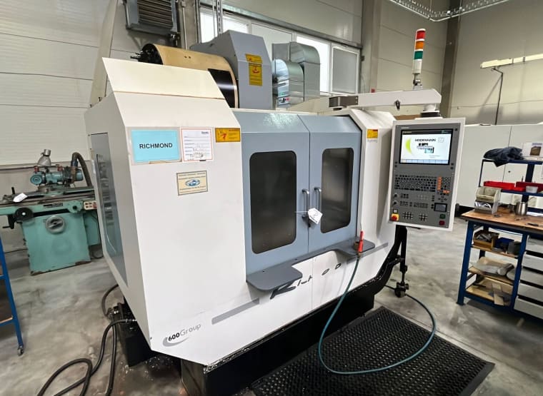 COLCHESTER VMC 610L 3 Axis machining Center