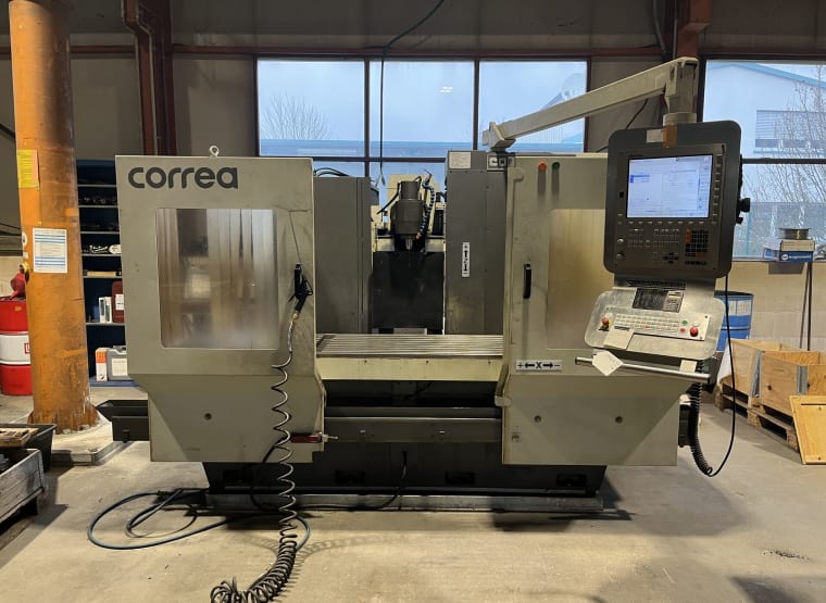 CORREA A-10 CNC Bed Milling Machine