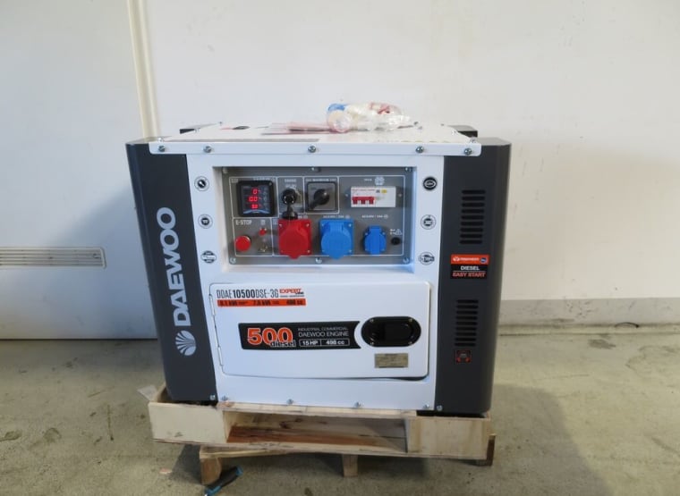 DAEWOO DDAE10500DSE-3G Compressor