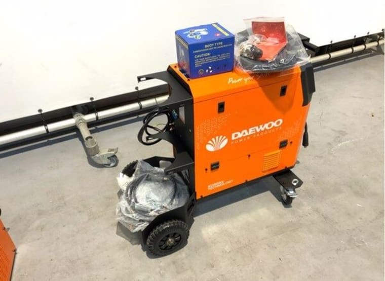 DAEWOO welding machine Daewoo DAMIG-350GDL