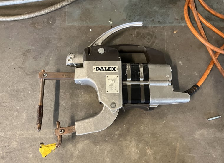 DALEX A 3111 Spot welding tongs