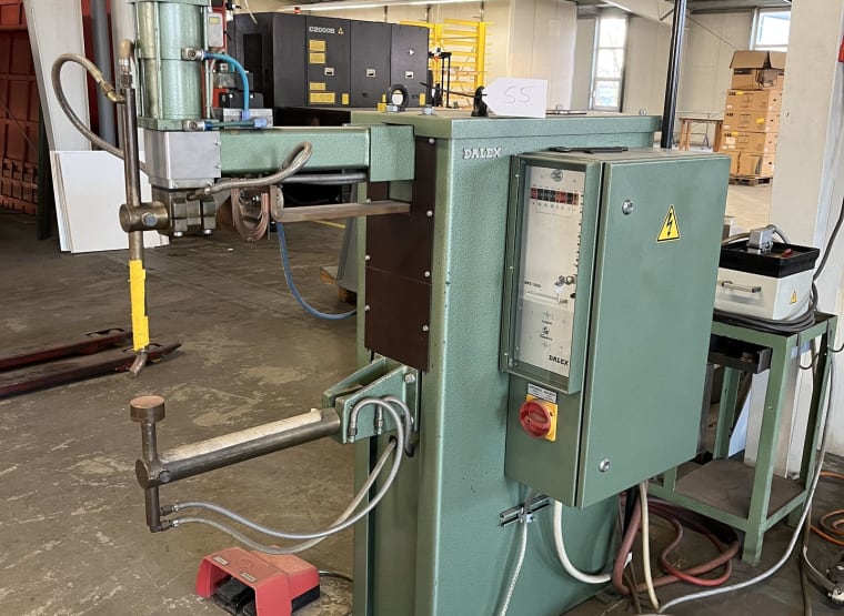 DALEX PL40-2 Spot welding machine