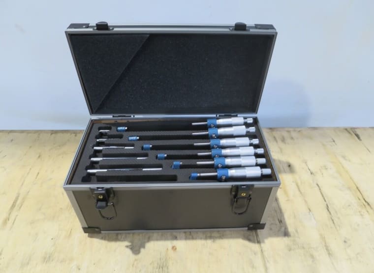 DASQUA 0 / 150 Micrometer set