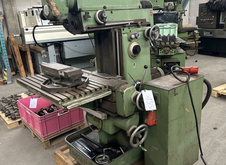 DECKEL FP 3 Tool milling machine