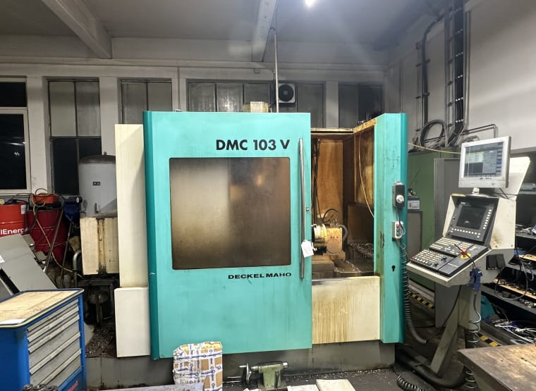 DECKEL MAHO DMC-103V CNC vertical machining center