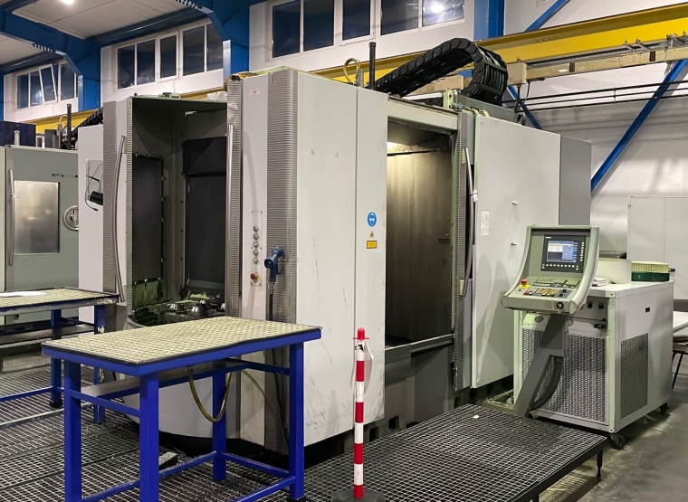 DECKEL MAHO DMC 63 H Horizontal Machining Center