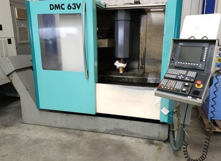 DECKEL MAHO DMC 63V Machining Center - Vertical