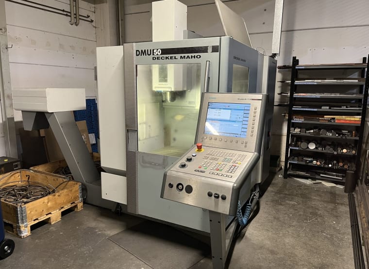 DECKEL MAHO DMU50 Vertical Machining Centre