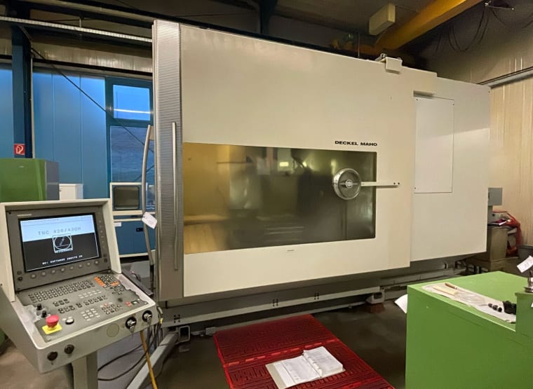 DECKEL MAHO DMU 125 P HI-DYN universal machining center