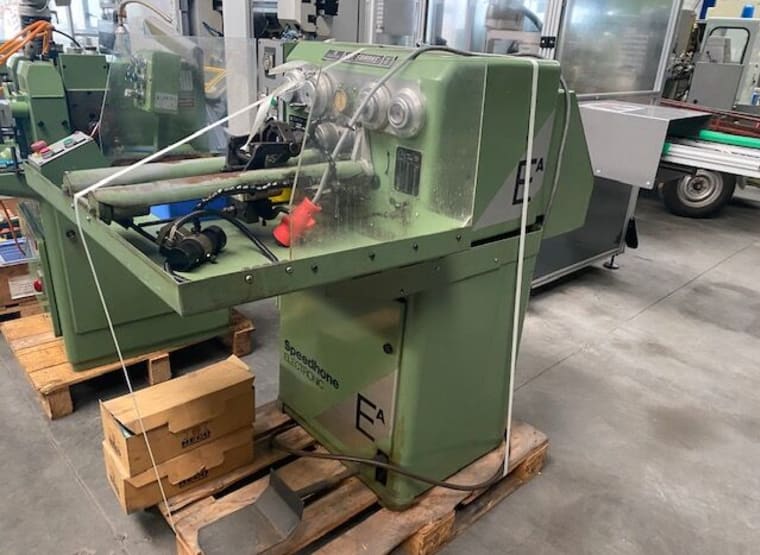 DELAPENA Speedhone EA Honing Machine - Inside - Horizontal