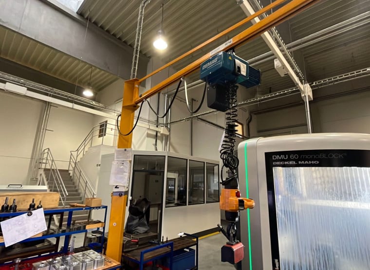 DEMAG Jib crane