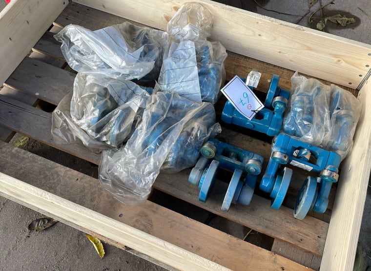 DEMAG Lot suspended crane trolleys for W90 - W110