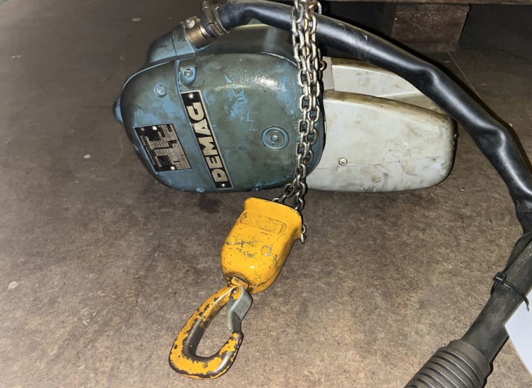 DEMAG PK1N-F Electric chain hoist