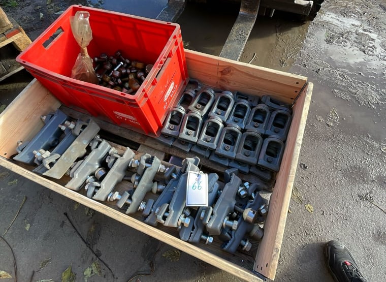 DEMAG W90 - W110 Lot crane suspensions