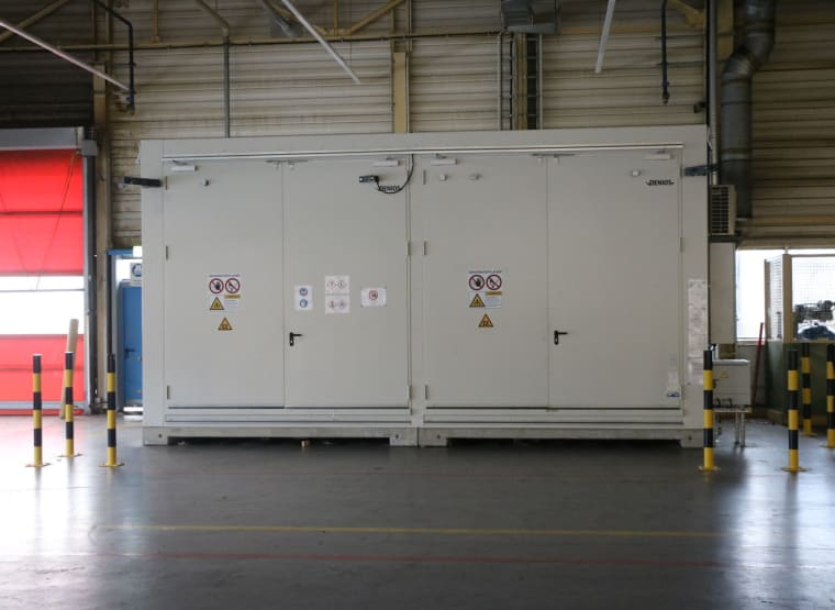 DENIOS RFP-B 615.30 Hazardous materials storage without contents