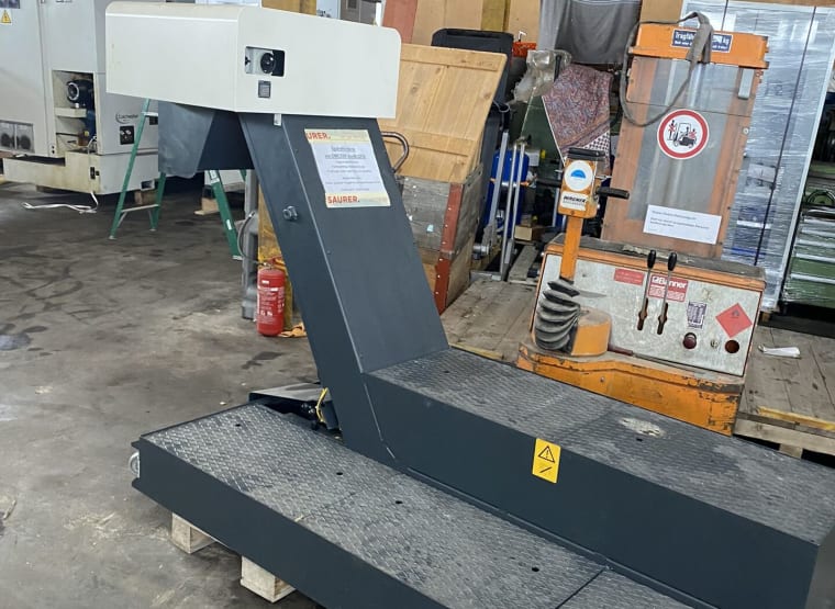 DMG 2501298 Chip conveyor
