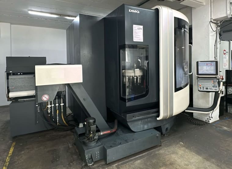 DMG DMU 60 eVo Linear 5 Axis Universal Machining Centre