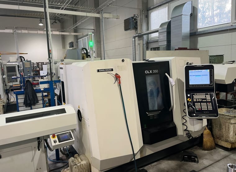 DMG MORI CLX350 Universal Turning Centre