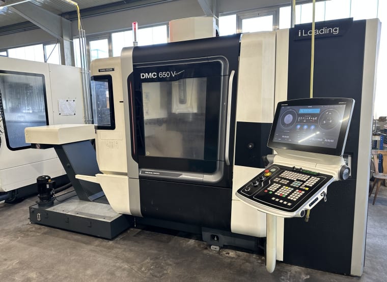 DMG MORI DMC 650 V CNC Vertical Machining Centre