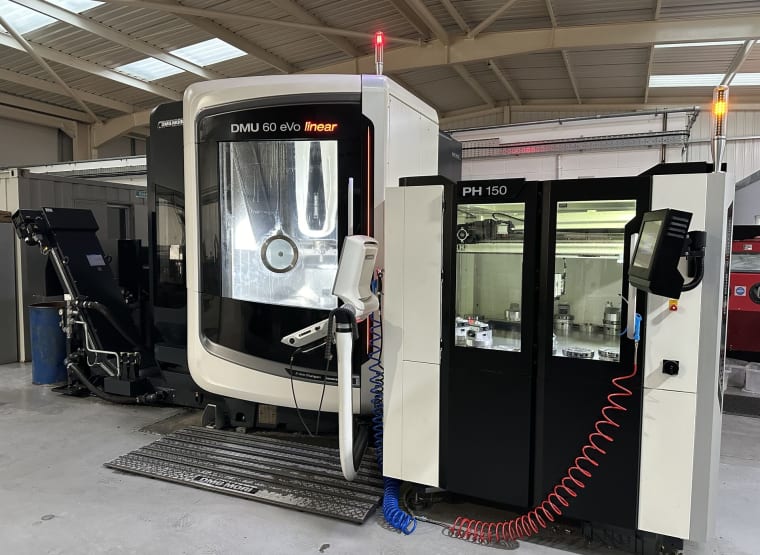 DMG MORI DMG 60 eVo Linear Universal Machining Centre